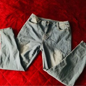 Light Wash Skinny Jeans